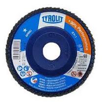 Disco flap 4.1/2 60 basic plastico reto 34318569 tyrolit