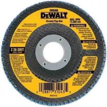 Disco Flap 4.1/2 G40 Caixa C/10 Original Dewalt Disco Flap 4.1/2 G40 Caixa C/10 Original Dewalt