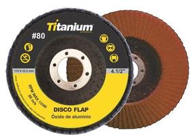 Disco flap 4.1/2 gr 80 titanium 05384/05445/4187