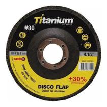 Disco Flap 4.1/2 Gr.80 Zirconio