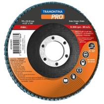 Disco Flap 4.1/2" Grão 40 Tramontina Pro Tramontina Disco Flap 4.1/2" Grão 40 Tramontina Pro Tramontina