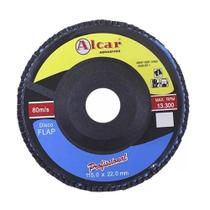 Disco Flap 4.1-2" Grão 80 - Alcar FLPLI0002