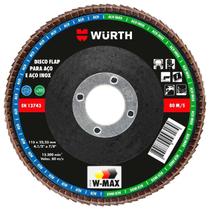 Disco Flap 4.1/2" Grao60 Wurth