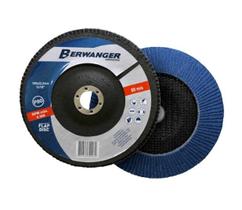 Disco Flap 4.1/2 Pol. 115x22mm Grão 40 - 327 - Berwanger