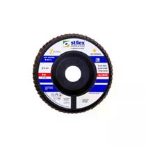 Disco flap 4.1/2" x 7/8" (115 x 22,22mm) grão 40 stilex