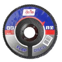 Disco Flap - 4.1/2 X 7/8 - 115 X 22,23 - DISFLEX