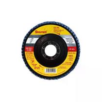 Disco flap 4.1/2" x 7/8" (115 x 22,23mm) grão 120 starrett