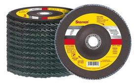 Disco Flap 4.1/2 x 7/8 G40 12pçs Starrett