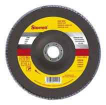 Disco Flap 4.1/2 X 7/8 G60 - Starrett Disco Flap 4.1/2 X 7/8 G60 - Starrett