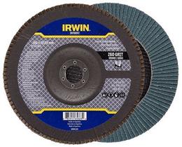 Disco Flap 4.1/2" X 7/8 GR 60 Irwin IW4060FZ