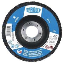 Disco Flap 4.1/2x7/8 G120 Zirc Basic Tyrolit