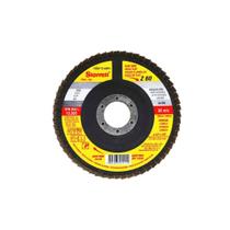 Disco Flap 41/2 X 7/8 Grao 60 FDS115-60FC - Starrett