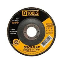 Disco Flap 4,5'' G120 Dtools Disco Flap 4,5'' G120 Dtools