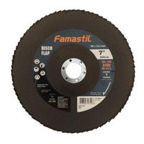 Disco Flap 45 Metal 7" x 40 Grãos Famastil