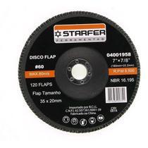 Disco Flap 7 60 Starfer Embalagem Com 5