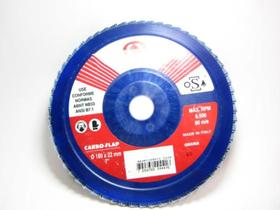 Disco Flap 7" 80 Carborundum Disco Flap 7" 80 Carborundum