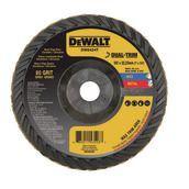 Disco flap 7" gr 80 dewalt dual-trim dw8424t