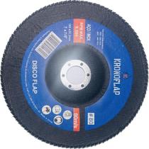 Disco flap 7'' gr080 kronoflap (kit com 10pçs) Disco flap 7'' gr080 kronoflap (kit com 10pçs)