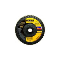 Disco Flap 7" GR40 DW8422T Dewalt Disco Flap 7" GR40 DW8422T Dewalt