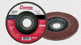 Disco flap 7'' grão 40 - cortag