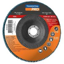 Disco Flap 7" Grão 80 Tramontina Pro Tramontina Disco Flap 7" Grão 80 Tramontina Pro Tramontina
