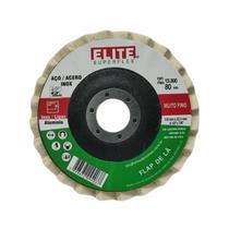 Disco Flap Abrasivo 4.1/2" 115x22mm Extra Fino La Branco Pegatec