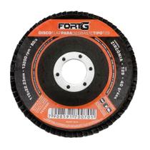 Disco Flap Abrasivo de Zircônia para Desbaste tipo T29 4.1/2 Disco Flap Abrasivo de Zircônia para Desbaste tipo T29 4.1/2