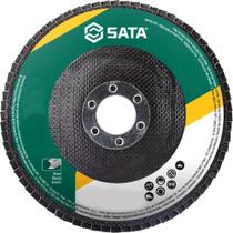 Disco Flap Abrasivo para Metal Grão 80 4.1/2"" - ST55503G - SATA Disco Flap Abrasivo para Metal Grão 80 4.1/2"" - ST55503G - SATA