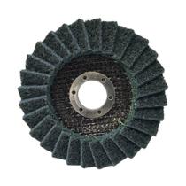 Disco Flap Abrasivo Pegatec 4.1/2" 115x22mm Fino Azul Verde