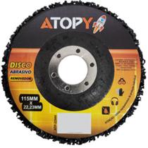 Disco Flap Abrasivo removedor 115 x 22,23mm - Atopy 13840