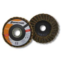 Disco Flap Acabamento Pró 4.1/2 Pol. 115x22mm Grosso Marrom - 930 - Berwanger Disco Flap Acabamento Pró 4.1/2 Pol. 115x22mm Grosso Marrom - 930 - Berwanger