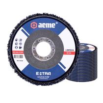 Disco Flap Aeme Extra Limpeza 4.1/2" CSD FVR 20 Unidades Disco Flap Aeme Extra Limpeza 4.1/2" CSD FVR 20 Unidades