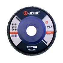Disco Flap Aeme Extra Nylon Reto Zircônio 4.1/2" (115mm)