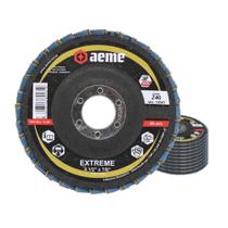 Disco Flap Aeme Fibra Angular Extreme Misto 4.1/2" (115mm) 10 Unidades