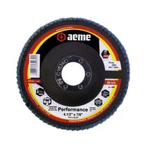 Disco Flap Aeme Performance Fibra Angular Zircônio 4.1/2" (115mm) Disco Flap Aeme Performance Fibra Angular Zircônio 4.1/2" (115mm)