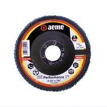 Disco Flap Aeme Performance Fibra Angular Zircônio 4.1/2" (115mm)