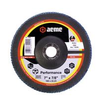 Disco Flap Aeme Performance Fibra Angular Zircônio 7" (180mm)