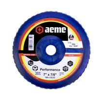 Disco Flap Aeme Performance Nylon Reto Zircônio 7" (180mm)