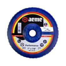 Disco Flap Aeme Performance Nylon Reto Zircônio 7" (180mm) Disco Flap Aeme Performance Nylon Reto Zircônio 7" (180mm)