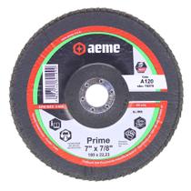 Disco Flap Aeme Prime Fibra Angular Óxido De Alumínio 7" (180mm) 10 Unidades Disco Flap Aeme Prime Fibra Angular Óxido De Alumínio 7" (180mm) 10 Unidades