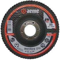 Disco Flap Aeme Standard Fibra Angular Zircônio 4.1/2" (115mm) 10 Unidades Disco Flap Aeme Standard Fibra Angular Zircônio 4.1/2" (115mm) 10 Unidades