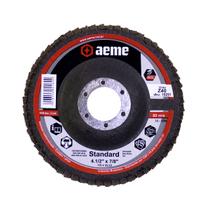 Disco Flap Aeme Standard Fibra Angular Zircônio 4.1/2" (115mm)