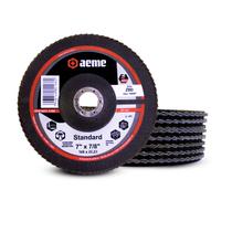 Disco Flap Aeme Standard Fibra Angular Zircônio 7" (180mm) 10 Unidades Disco Flap Aeme Standard Fibra Angular Zircônio 7" (180mm) 10 Unidades
