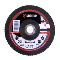 Disco Flap Aeme Standard Fibra Angular Zircônio 7" (180mm)