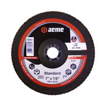 Disco Flap Aeme Standard Fibra Angular Zircônio 7" (180mm)