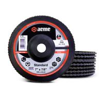Disco Flap Aeme Standard Nylon Preto Reto Zircônio 7" (180mm) 10 Unidades Disco Flap Aeme Standard Nylon Preto Reto Zircônio 7" (180mm) 10 Unidades