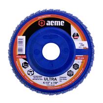 Disco Flap Aeme Ultra Nylon Reto Zircônio 4.1/2" (115mm)
