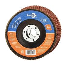 Disco Flap Alumina 115Mm Grão 40 Lixa Desbaste Rayco Disco Flap Alumina 115Mm Grão 40 Lixa Desbaste Rayco
