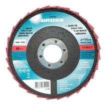 Disco flap, base manta abrasiva, medio, 115 x 22mm, 1pc // gross Disco flap, base manta abrasiva, medio, 115 x 22mm, 1pc // gross