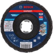Disco Flap Bosch Scm Expert N475 115mm Grosso 10U Disco Flap Bosch Scm Expert N475 115mm Grosso 10U
